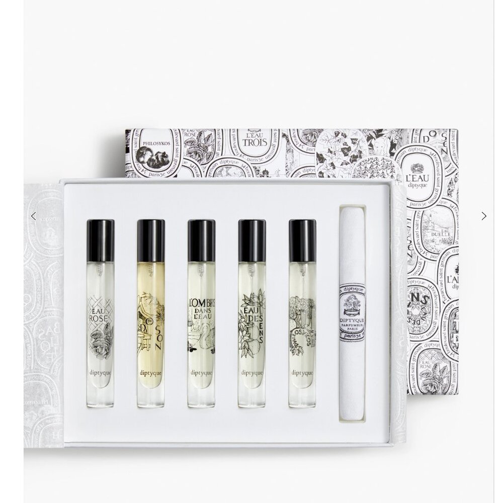 Eau Rose, Do Son, L’Ombre dans l’Eau, Eau des Sens, Philosykos gift set